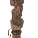 Snuff mortar- Wood - Chokwe - Congo