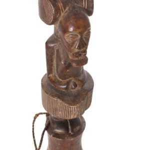 Snuff mortar- Wood - Chokwe - Congo