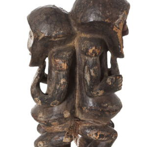 Janus Figure - Wood - Mambila - Cameroon