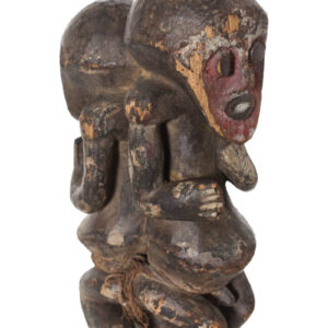 Janus Figure - Wood - Mambila - Cameroon