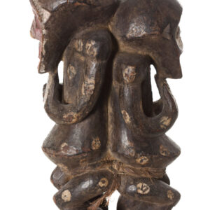 Janus Figure - Wood - Mambila - Cameroon