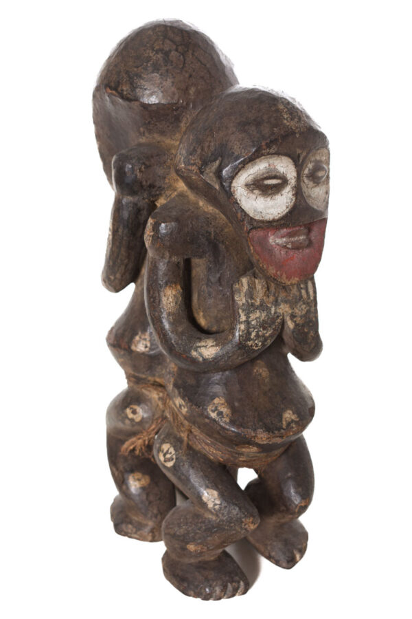 Janus Figure - Wood - Mambila - Cameroon