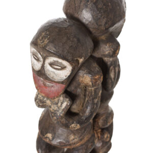 Janus Figure - Wood - Mambila - Cameroon