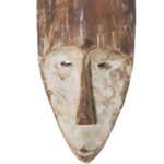 Ngil mask - Wood - Fang - Gabon