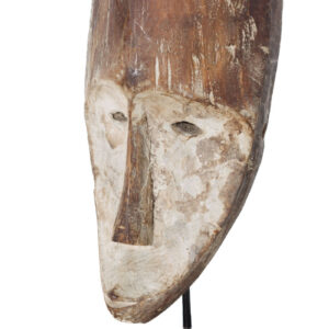 Ngil mask - Wood - Fang - Gabon