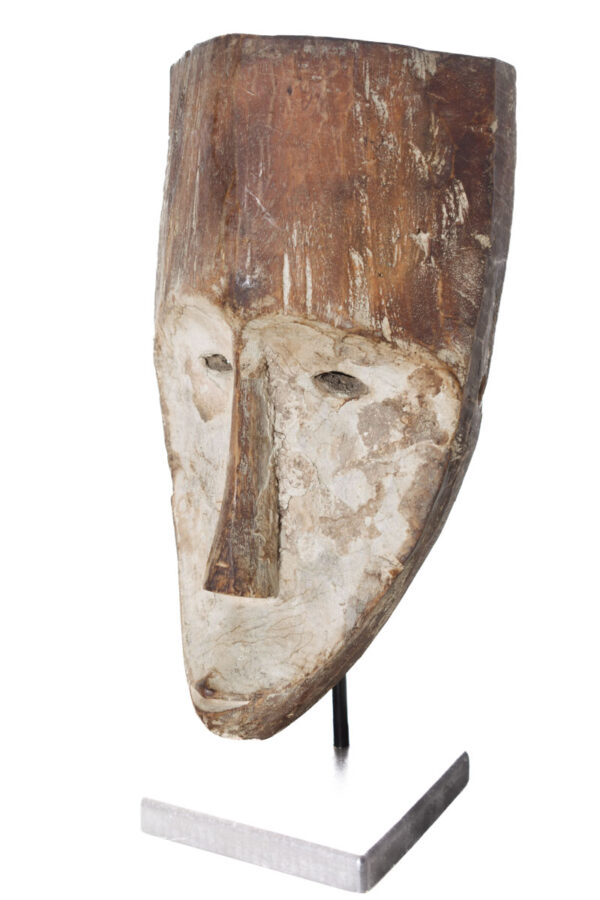 Ngil mask - Wood - Fang - Gabon
