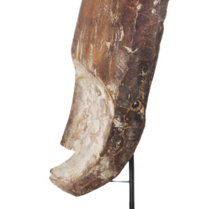 Ngil mask - Wood - Fang - Gabon