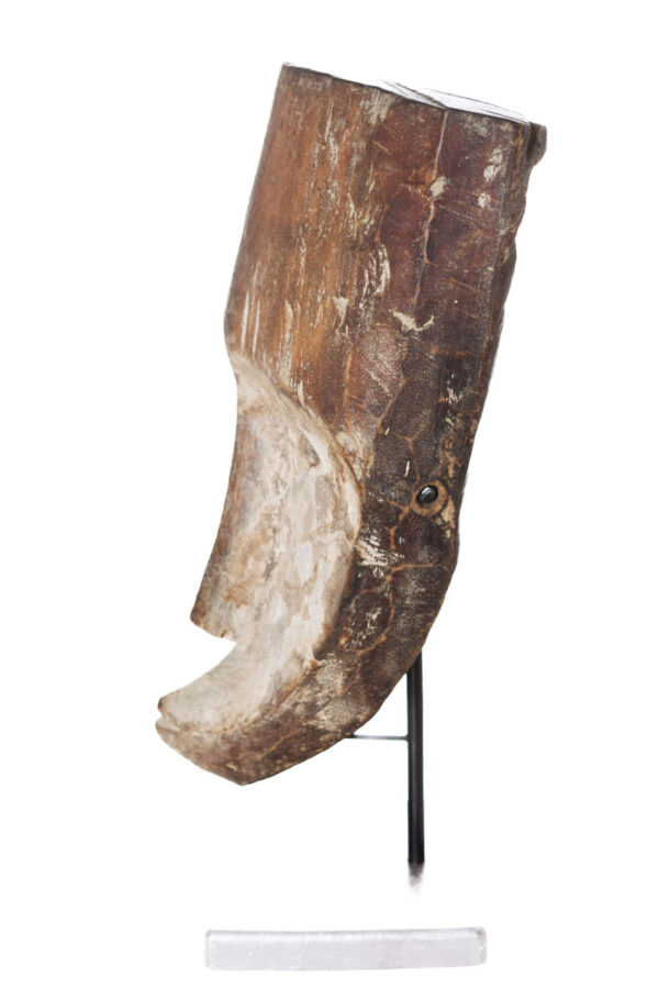 Ngil mask - Wood - Fang - Gabon