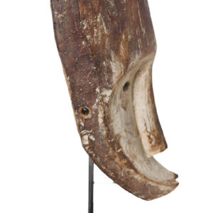 Ngil mask - Wood - Fang - Gabon