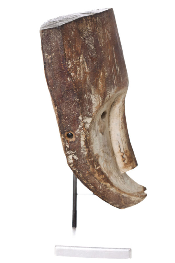 Ngil mask - Wood - Fang - Gabon