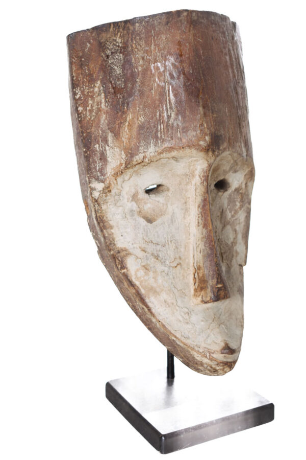 Ngil mask - Wood - Fang - Gabon