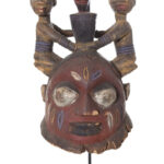 Gelede mask - Wood - Yoruba - Nigeria