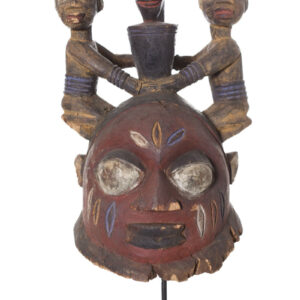 Gelede mask - Wood - Yoruba - Nigeria