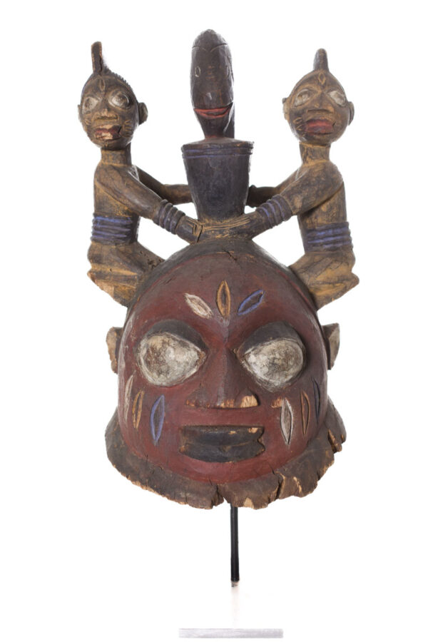 Gelede mask - Wood - Yoruba - Nigeria