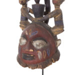 Gelede mask - Wood - Yoruba - Nigeria