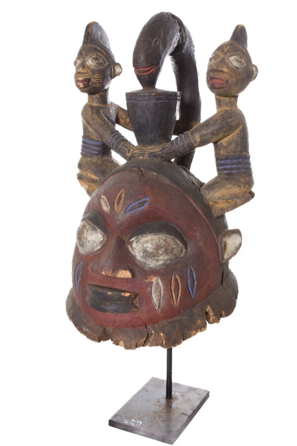 Gelede mask - Wood - Yoruba - Nigeria
