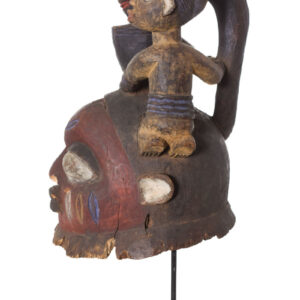 Gelede mask - Wood - Yoruba - Nigeria