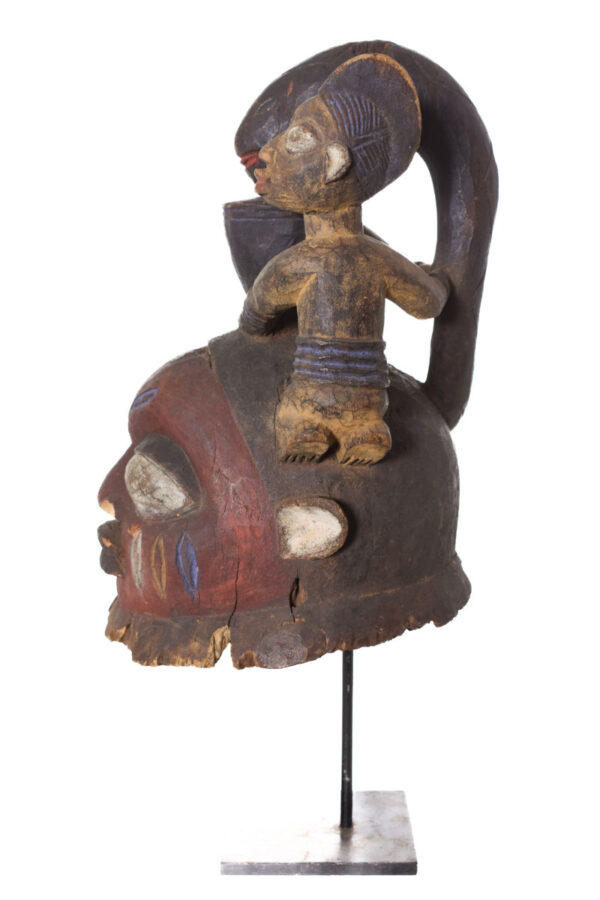 Gelede mask - Wood - Yoruba - Nigeria