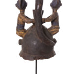 Gelede mask - Wood - Yoruba - Nigeria