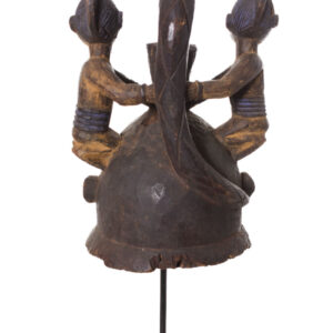 Gelede mask - Wood - Yoruba - Nigeria