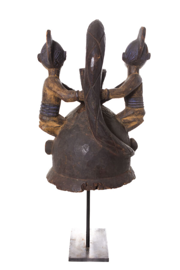 Gelede mask - Wood - Yoruba - Nigeria