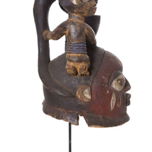Gelede mask - Wood - Yoruba - Nigeria