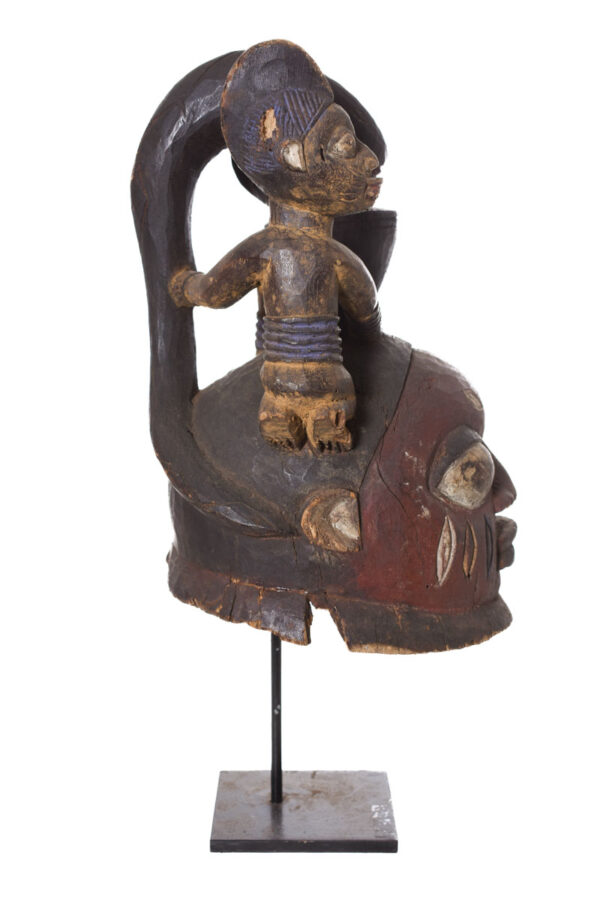 Gelede mask - Wood - Yoruba - Nigeria