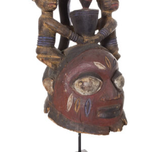 Gelede mask - Wood - Yoruba - Nigeria