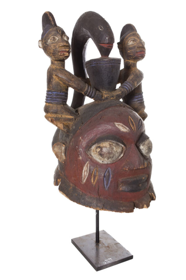 Gelede mask - Wood - Yoruba - Nigeria