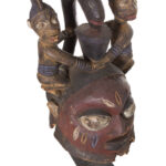 Gelede mask - Wood - Yoruba - Nigeria