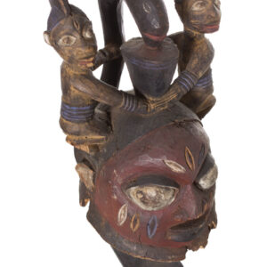 Gelede mask - Wood - Yoruba - Nigeria