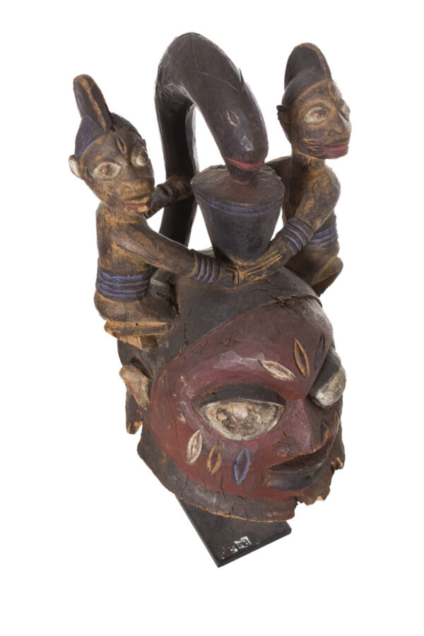 Gelede mask - Wood - Yoruba - Nigeria