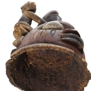 Gelede mask - Wood - Yoruba - Nigeria