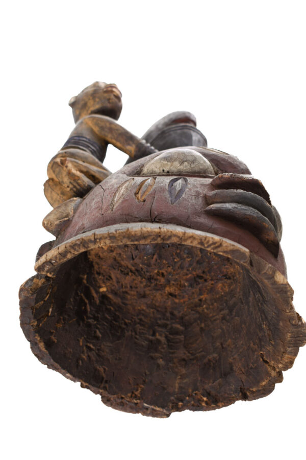 Gelede mask - Wood - Yoruba - Nigeria