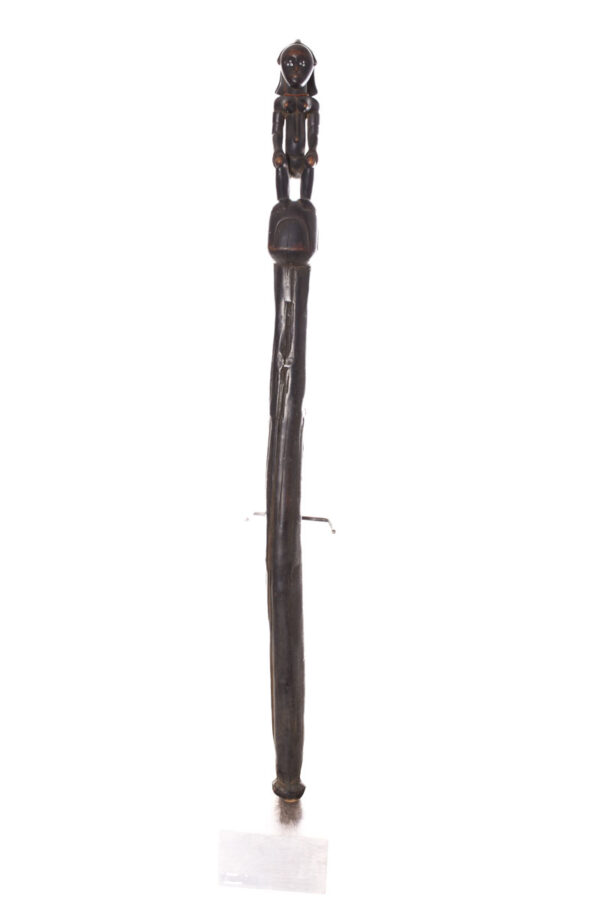 Staff / Scepter - Wood - Fang - Gabon