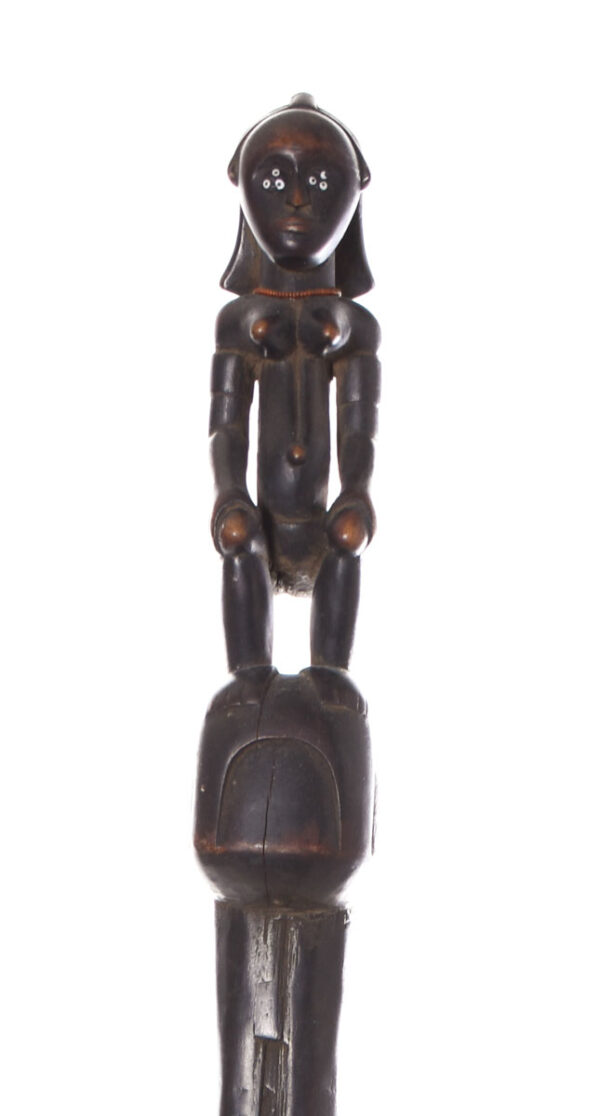 Staff / Scepter - Wood - Fang - Gabon