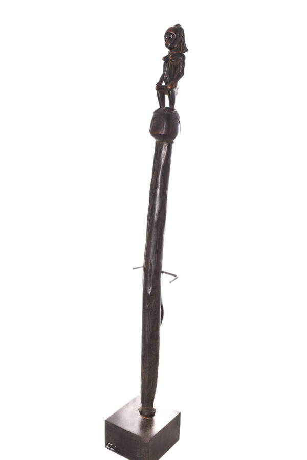 Staff / Scepter - Wood - Fang - Gabon