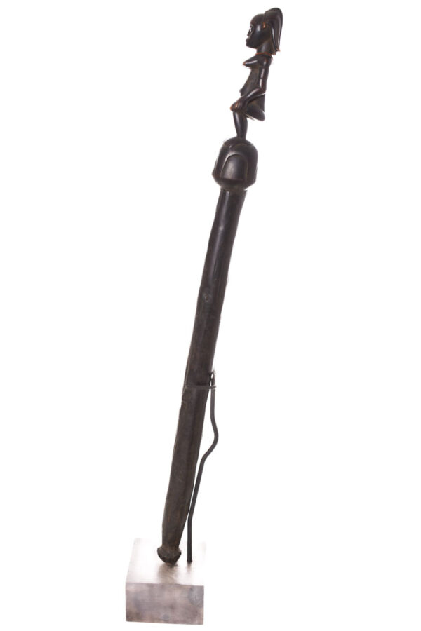 Staff / Scepter - Wood - Fang - Gabon