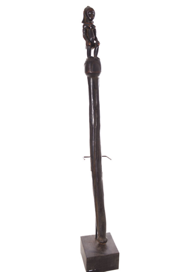 Staff / Scepter - Wood - Fang - Gabon