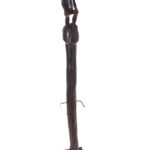 Staff / Scepter - Wood - Fang - Gabon