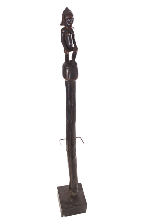 Staff / Scepter - Wood - Fang - Gabon
