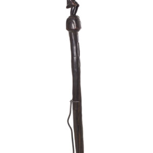 Staff / Scepter - Wood - Fang - Gabon