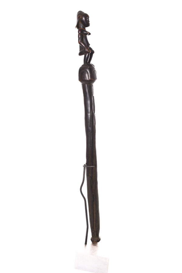 Staff / Scepter - Wood - Fang - Gabon