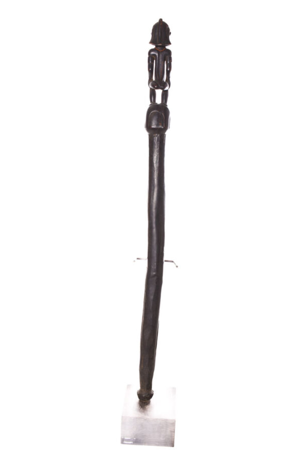 Staff / Scepter - Wood - Fang - Gabon
