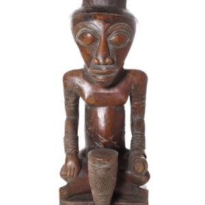 Ndop Figure - Wood - Bushoong - Kuba - Congo DRC