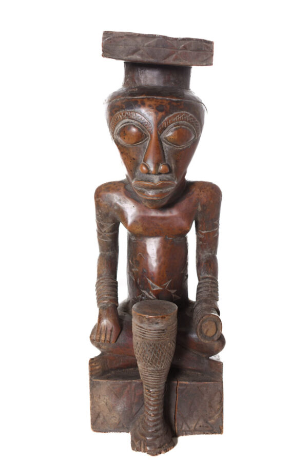Ndop Figure - Wood - Bushoong - Kuba - Congo DRC