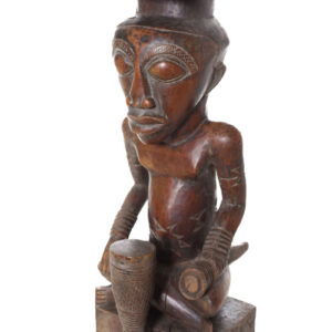 Ndop Figure - Wood - Bushoong - Kuba - Congo DRC
