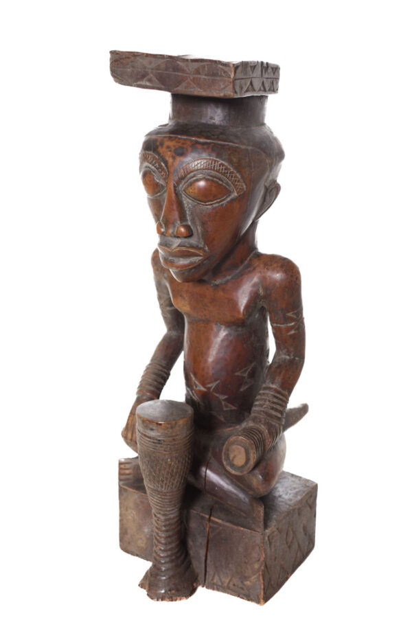 Ndop Figure - Wood - Bushoong - Kuba - Congo DRC