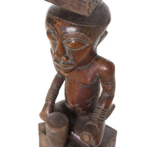 Ndop Figure - Wood - Bushoong - Kuba - Congo DRC