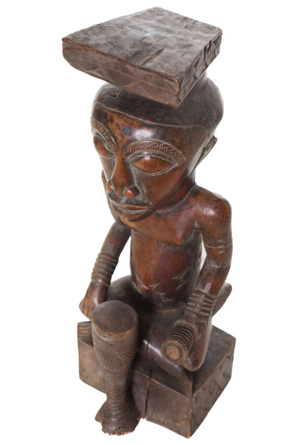 Ndop Figure - Wood - Bushoong - Kuba - Congo DRC